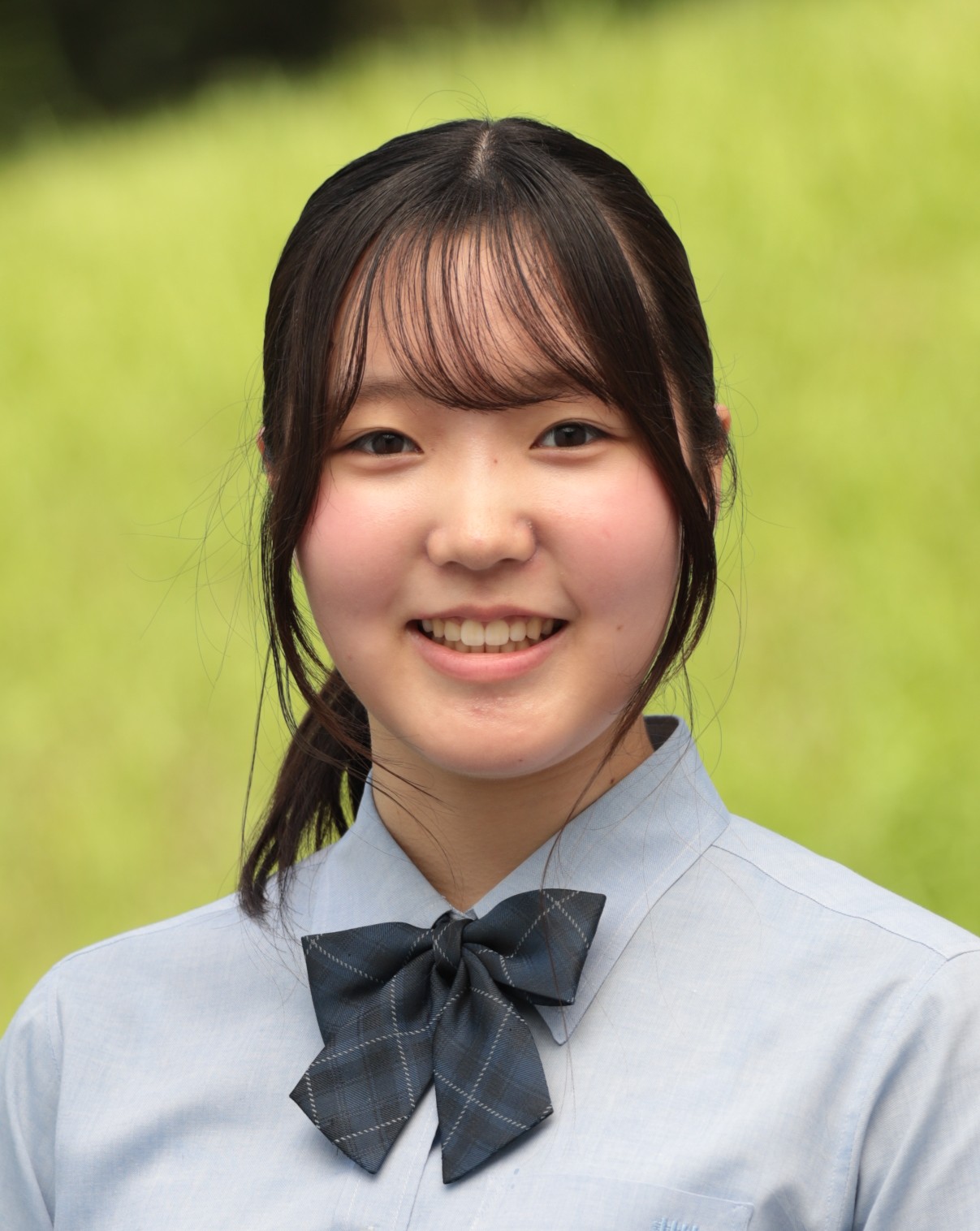 上智大学１年<br>西田美花さん