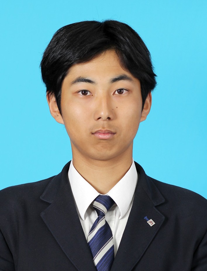 中央大学１年<br>森碧斗さん